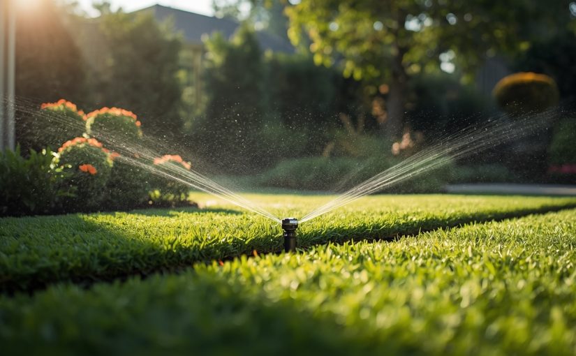 Jak dokładnie rozrysować przemyślane automatyczne nawadnianie ogrodu
